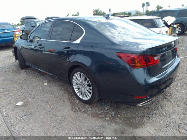 Photo 2 VIN: JTHBE1BL1D5016433 - LEXUS GS 350 