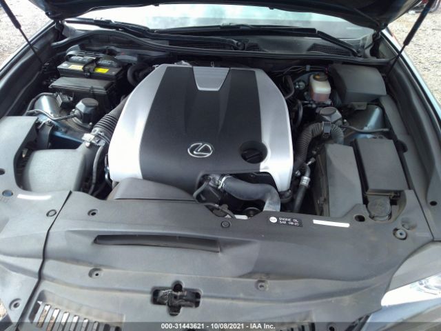 Photo 9 VIN: JTHBE1BL1D5016433 - LEXUS GS 350 