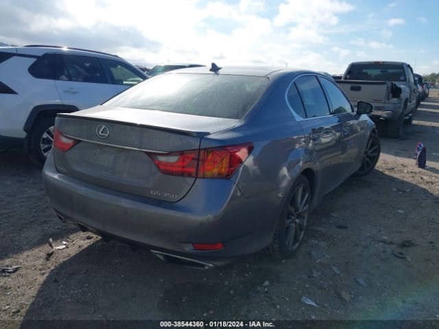 Photo 3 VIN: JTHBE1BL1D5016898 - LEXUS GS 350 