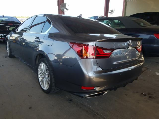 Photo 2 VIN: JTHBE1BL1D5017811 - LEXUS GS 350 