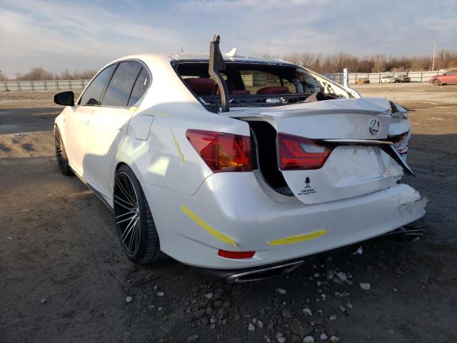 Photo 2 VIN: JTHBE1BL1D5022698 - LEXUS GS 350 