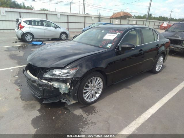 Photo 1 VIN: JTHBE1BL1D5026931 - LEXUS GS 350 