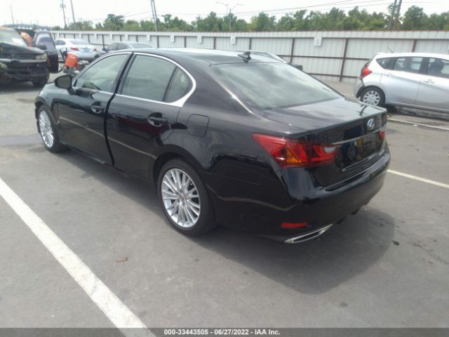 Photo 2 VIN: JTHBE1BL1D5026931 - LEXUS GS 350 