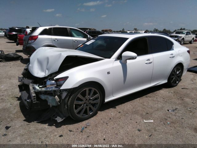 Photo 1 VIN: JTHBE1BL1E5029443 - LEXUS GS 350 