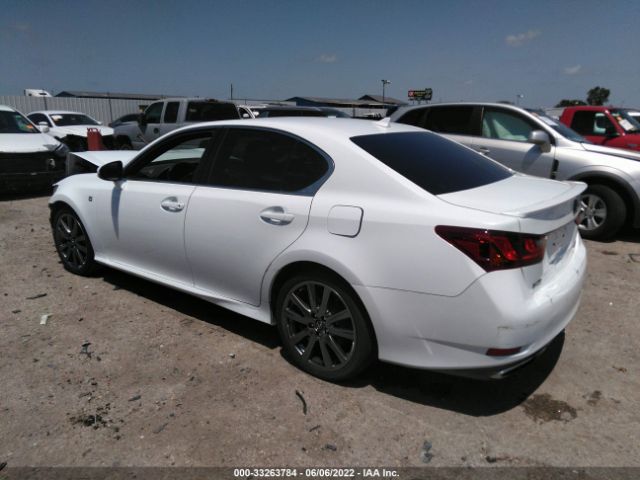 Photo 2 VIN: JTHBE1BL1E5029443 - LEXUS GS 350 