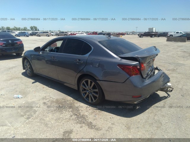 Photo 2 VIN: JTHBE1BL1E5033962 - LEXUS GS 350 