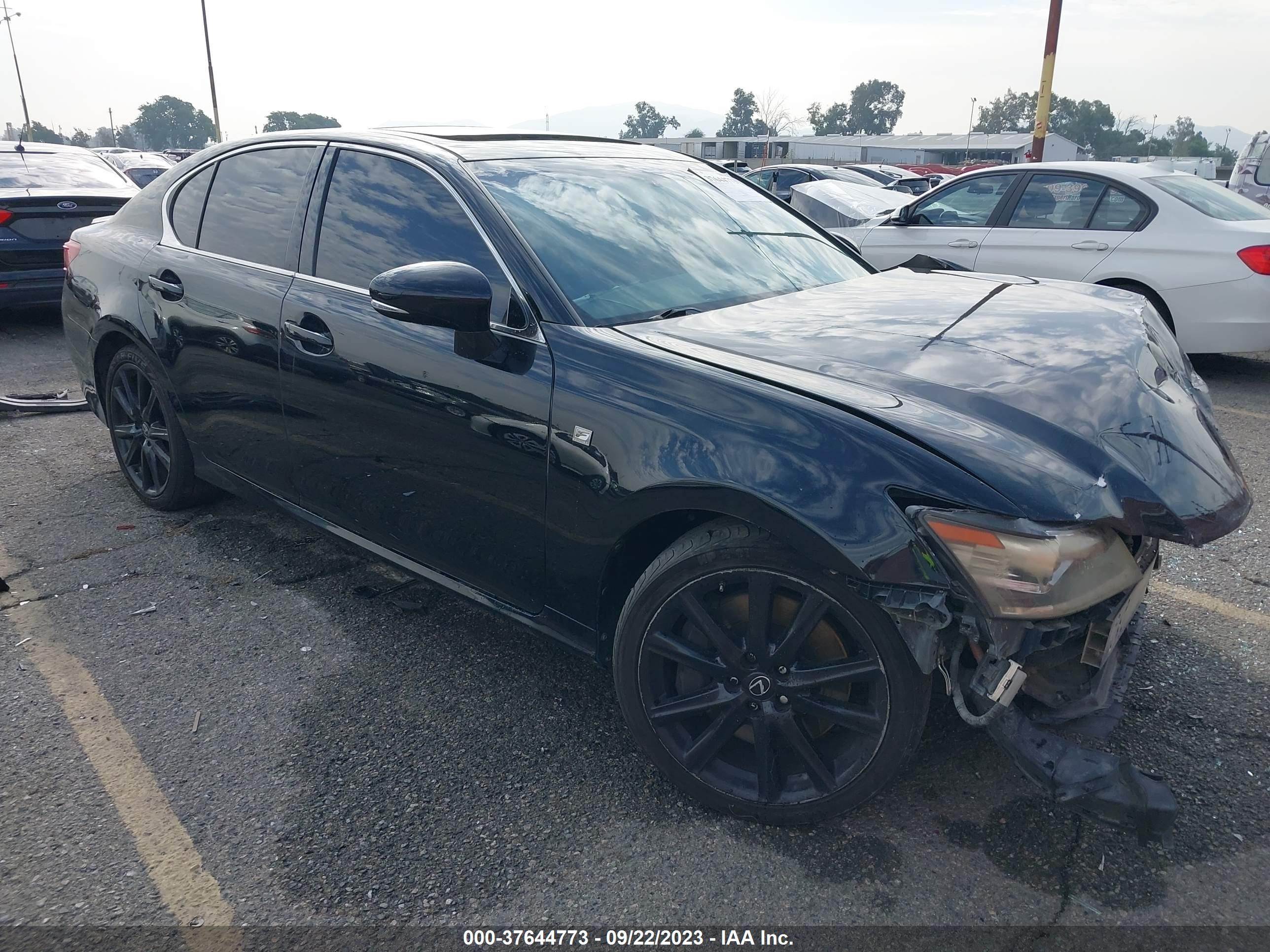 Photo 0 VIN: JTHBE1BL1E5037137 - LEXUS GS 