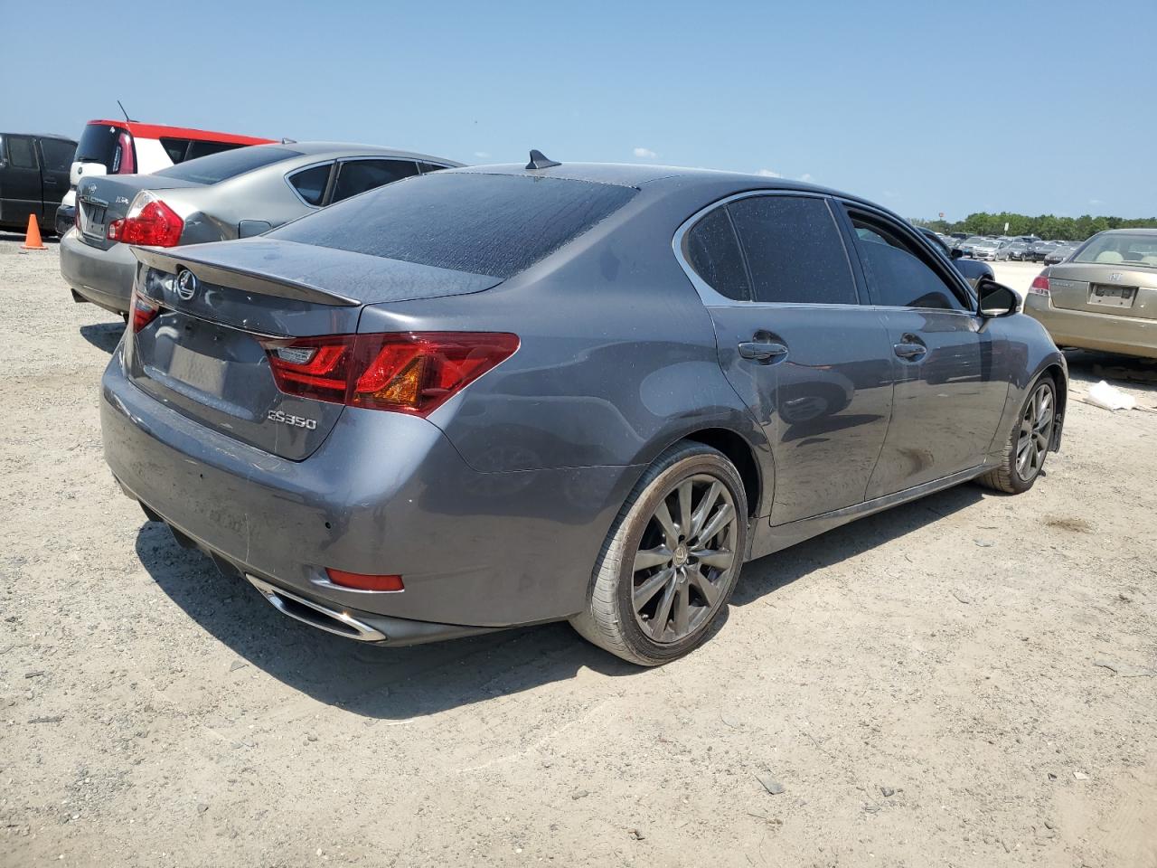 Photo 2 VIN: JTHBE1BL1E5037896 - LEXUS GS 