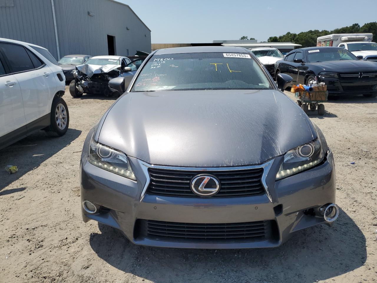 Photo 4 VIN: JTHBE1BL1E5037896 - LEXUS GS 