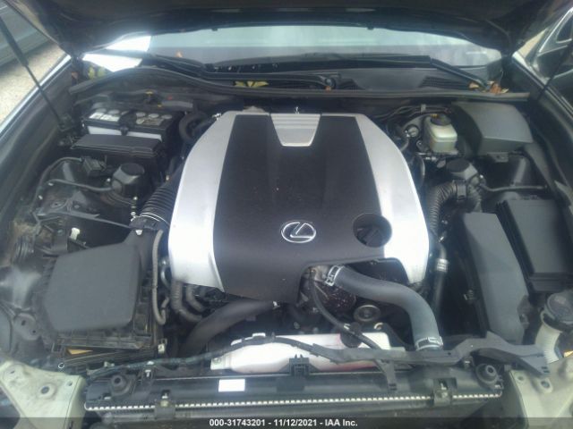 Photo 9 VIN: JTHBE1BL1E5038384 - LEXUS GS 350 