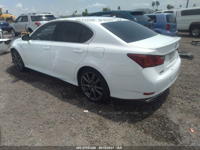 Photo 2 VIN: JTHBE1BL1E5041365 - LEXUS GS 350 