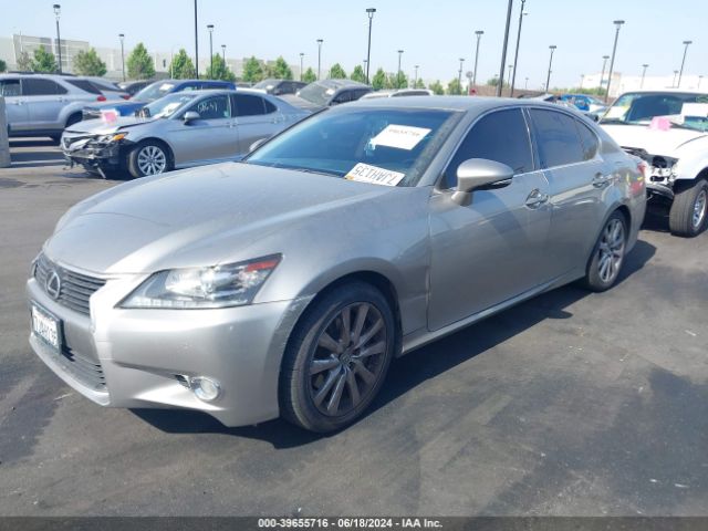 Photo 1 VIN: JTHBE1BL1FA000663 - LEXUS GS 