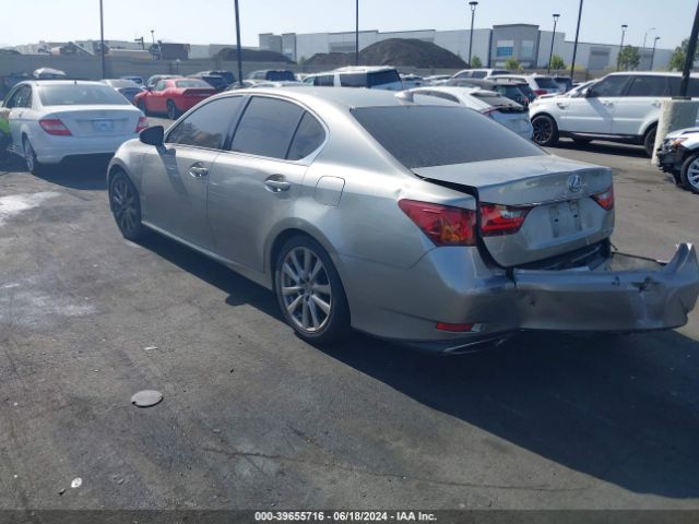 Photo 2 VIN: JTHBE1BL1FA000663 - LEXUS GS 