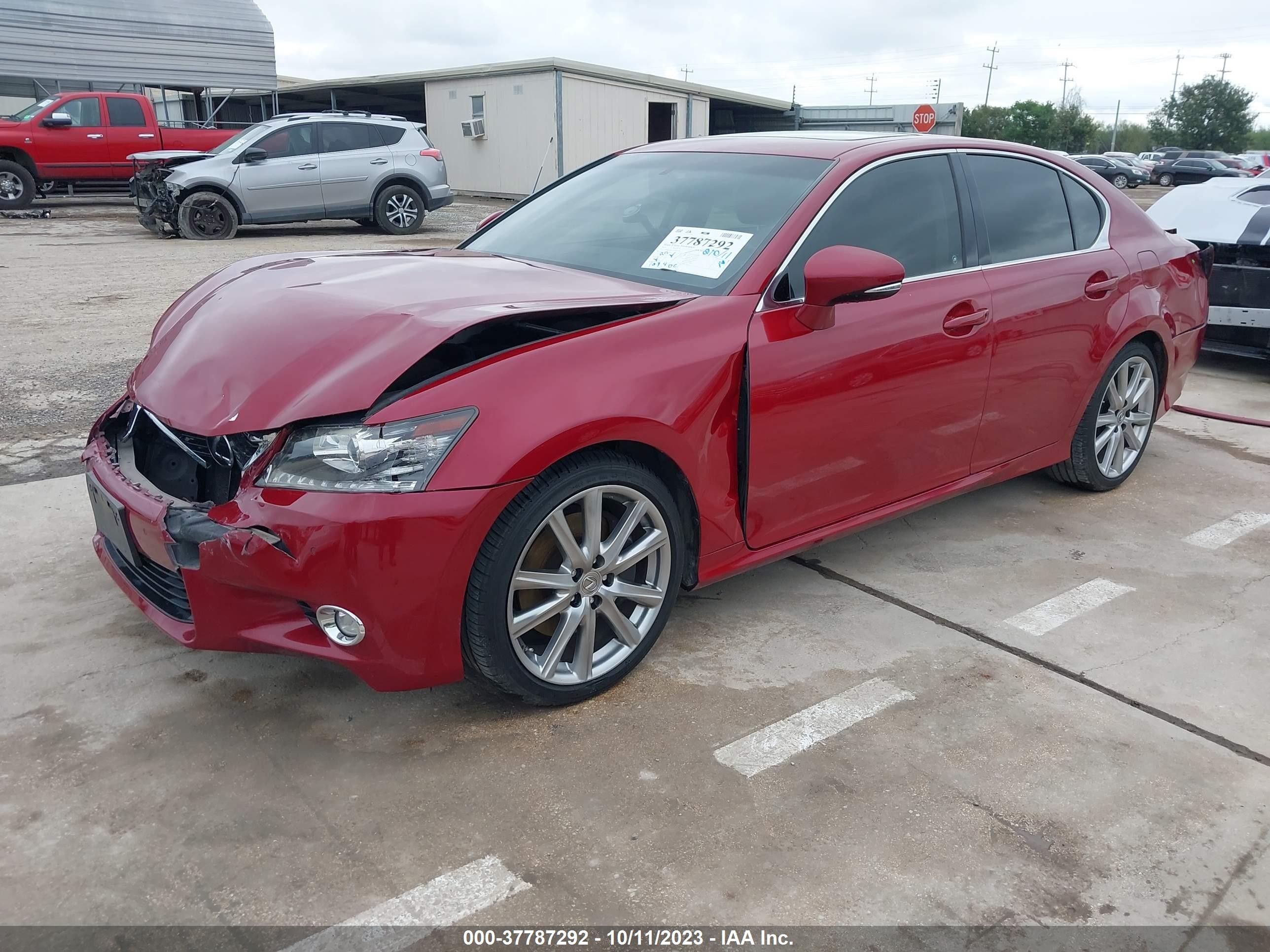 Photo 1 VIN: JTHBE1BL1FA010318 - LEXUS GS 350 