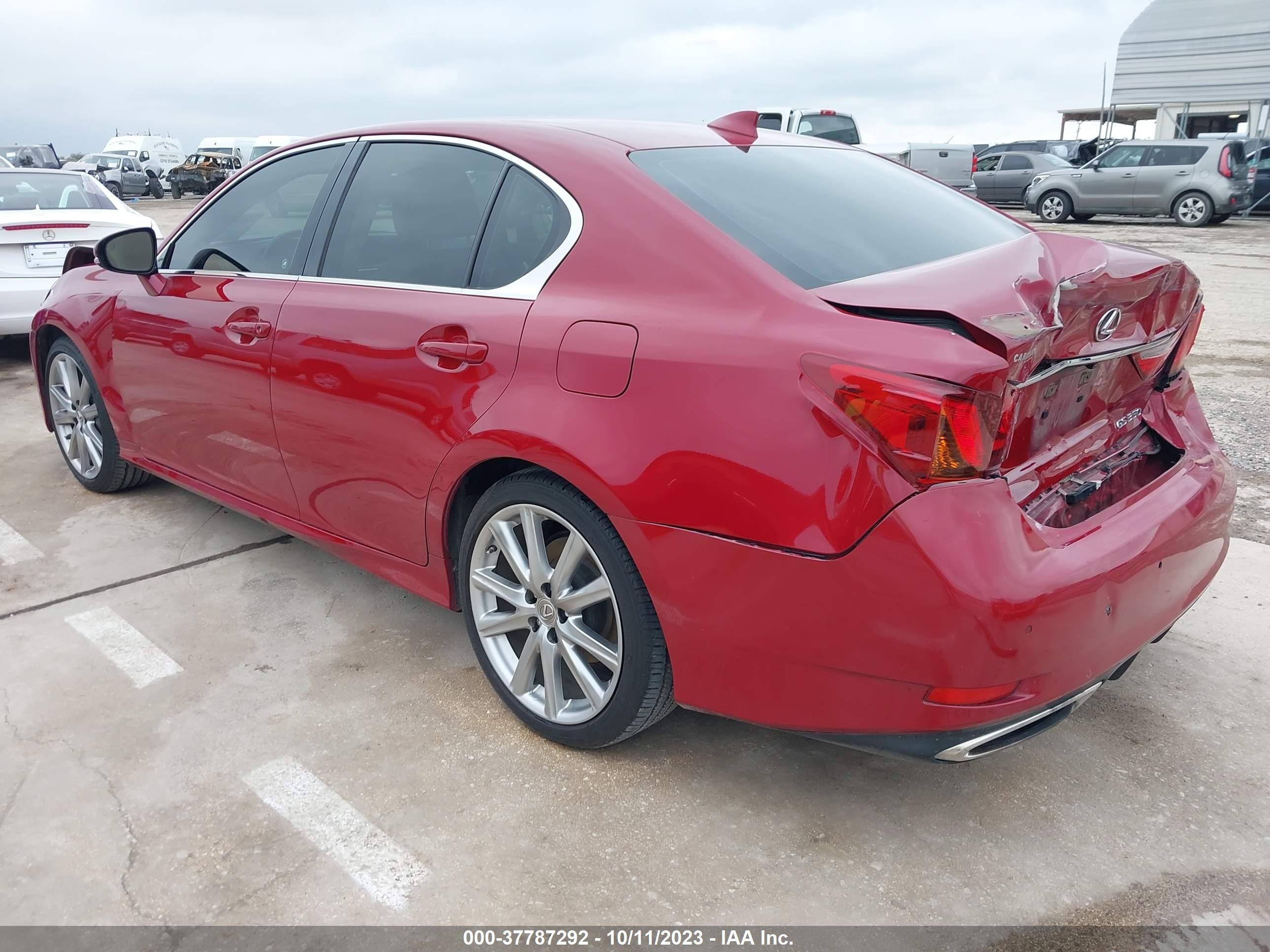 Photo 2 VIN: JTHBE1BL1FA010318 - LEXUS GS 350 