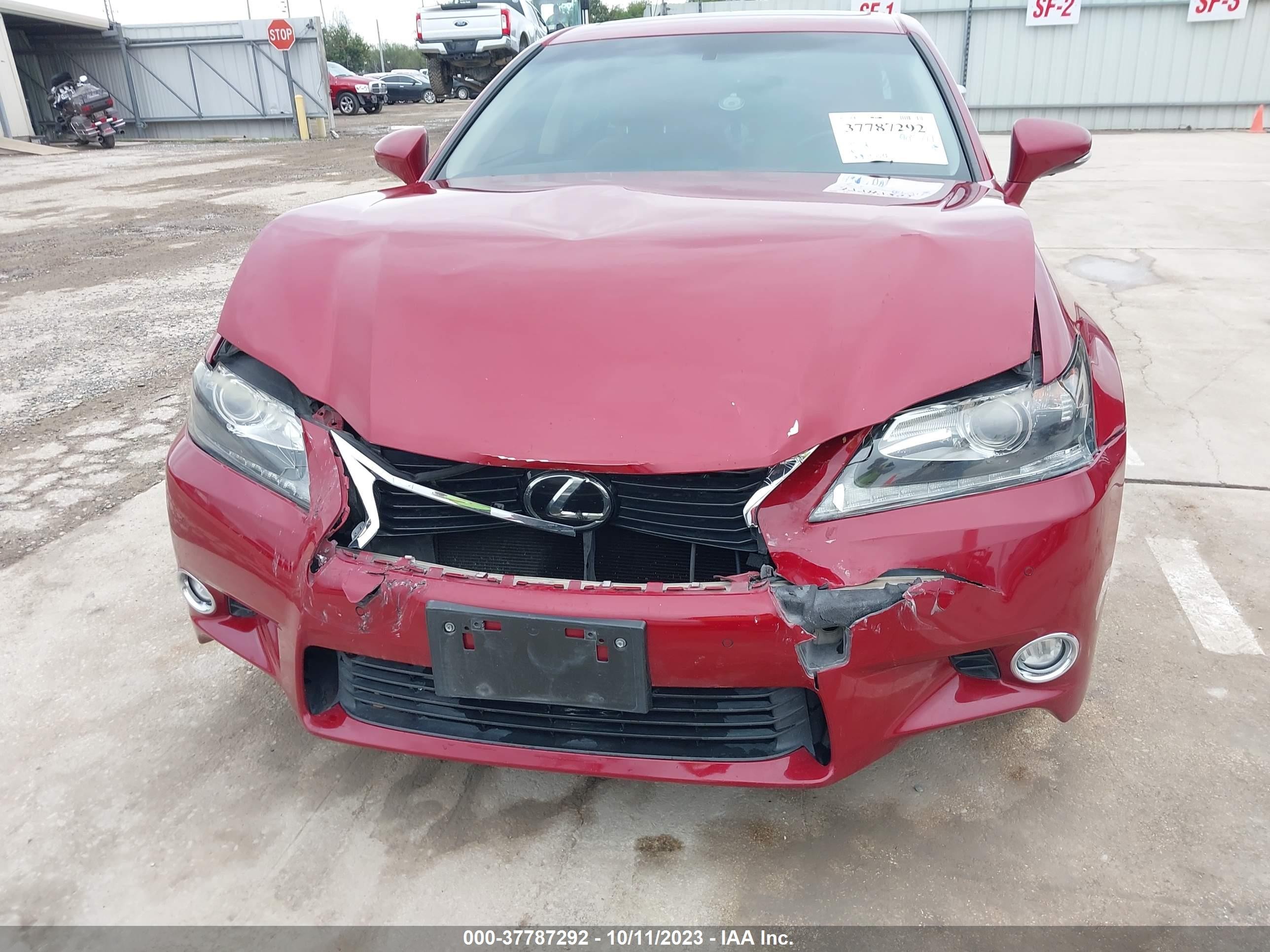 Photo 5 VIN: JTHBE1BL1FA010318 - LEXUS GS 350 