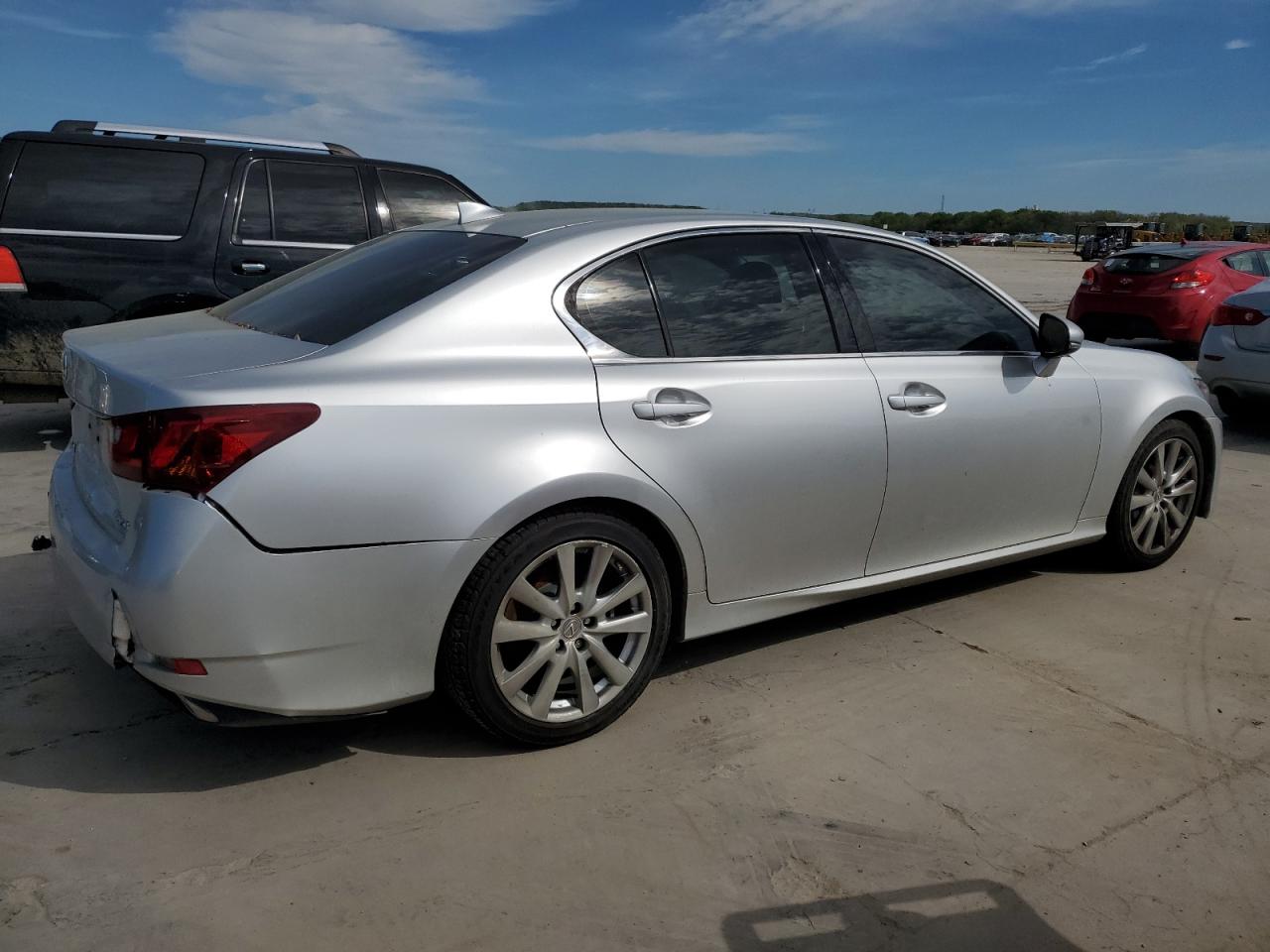 Photo 2 VIN: JTHBE1BL1FA014773 - LEXUS GS 