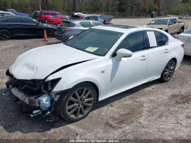 Photo 1 VIN: JTHBE1BL1FA016653 - LEXUS GS 350 