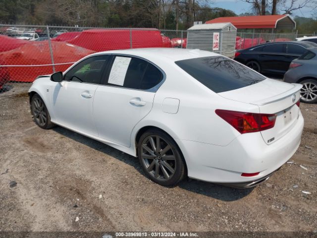 Photo 2 VIN: JTHBE1BL1FA016653 - LEXUS GS 350 