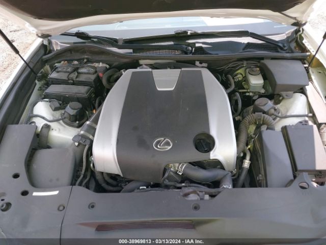 Photo 9 VIN: JTHBE1BL1FA016653 - LEXUS GS 350 