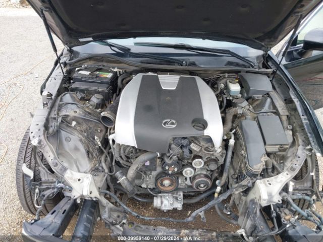 Photo 9 VIN: JTHBE1BL1FA017401 - LEXUS GS 