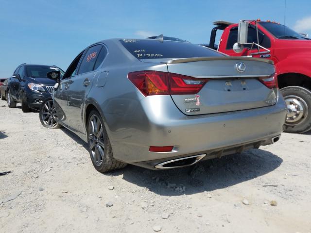 Photo 2 VIN: JTHBE1BL1FA018211 - LEXUS GS 350 