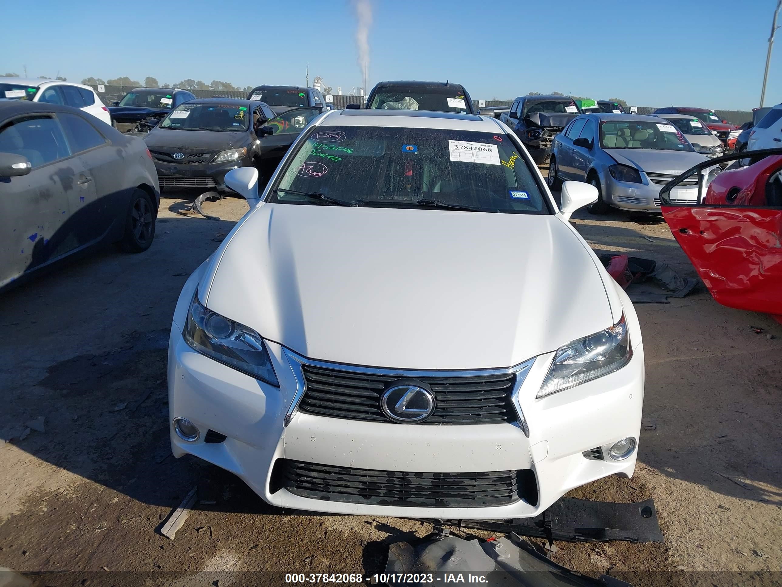 Photo 11 VIN: JTHBE1BL1FA019262 - LEXUS GS 