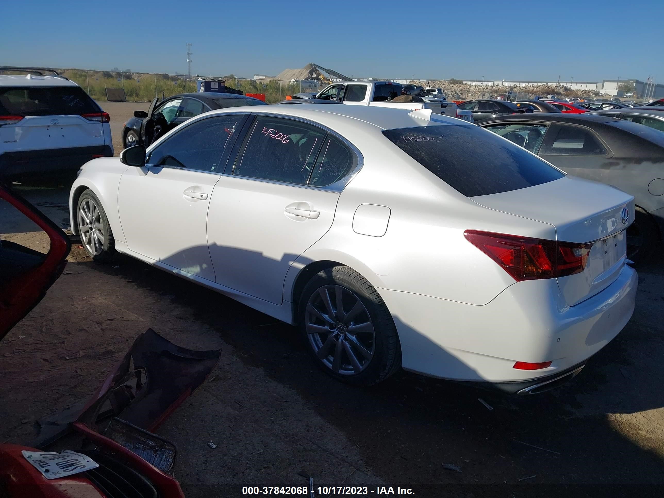 Photo 2 VIN: JTHBE1BL1FA019262 - LEXUS GS 