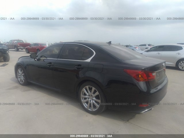 Photo 2 VIN: JTHBE1BL2D5000452 - LEXUS GS 350 