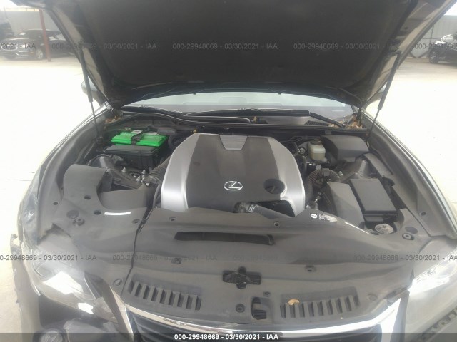 Photo 9 VIN: JTHBE1BL2D5000452 - LEXUS GS 350 