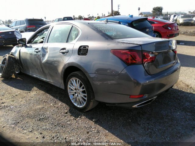 Photo 2 VIN: JTHBE1BL2D5003772 - LEXUS GS 350 