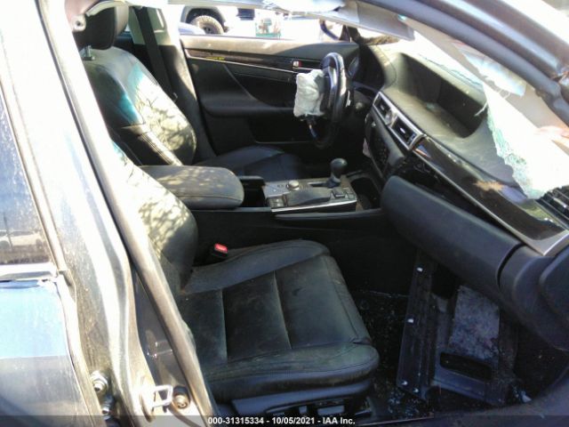 Photo 4 VIN: JTHBE1BL2D5003772 - LEXUS GS 350 