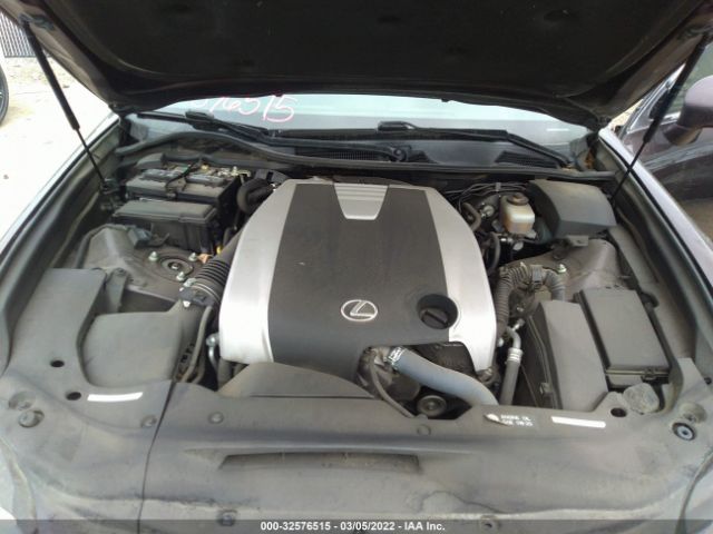 Photo 9 VIN: JTHBE1BL2D5004405 - LEXUS GS 350 