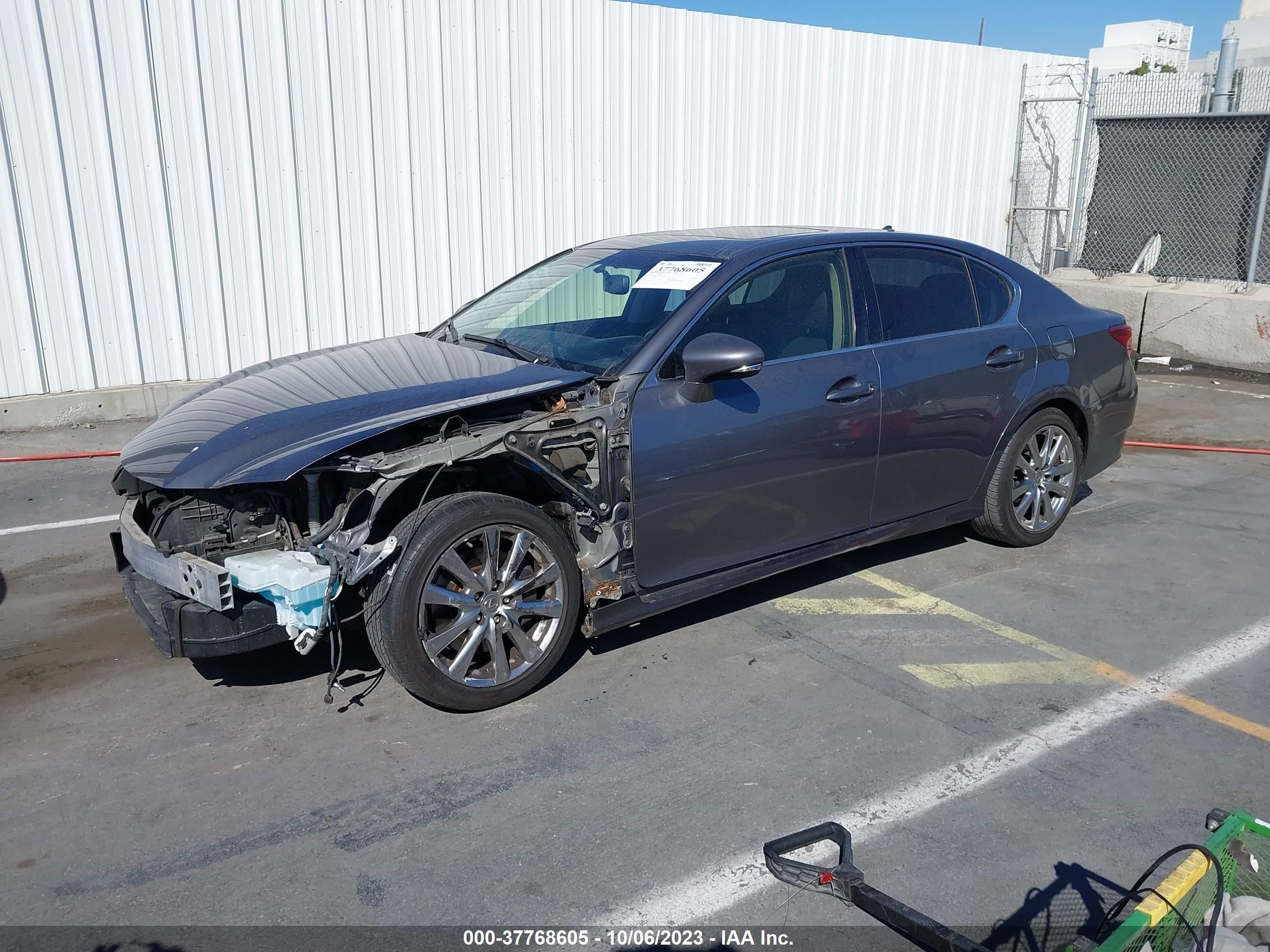 Photo 1 VIN: JTHBE1BL2D5010950 - LEXUS GS 