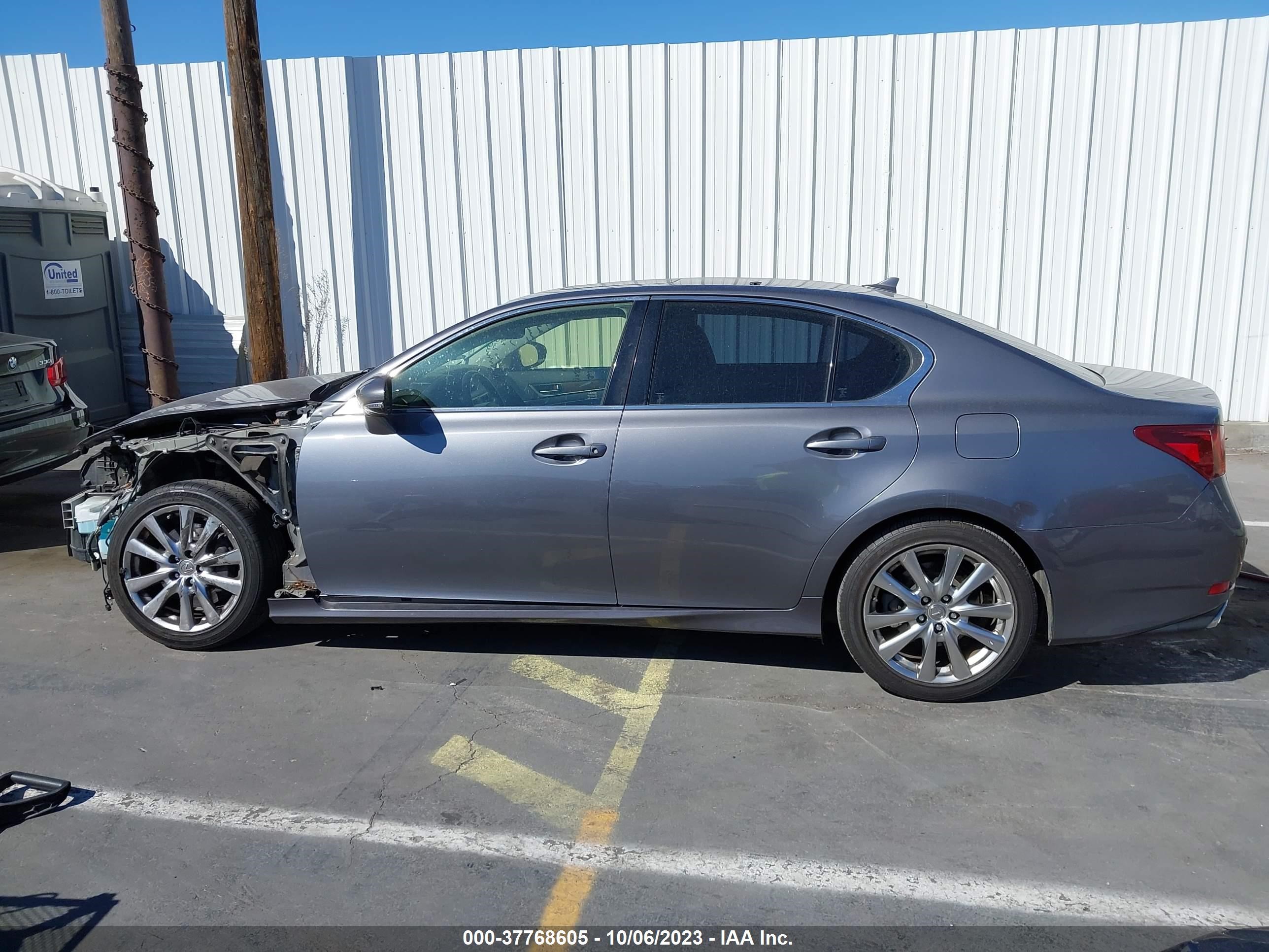 Photo 14 VIN: JTHBE1BL2D5010950 - LEXUS GS 