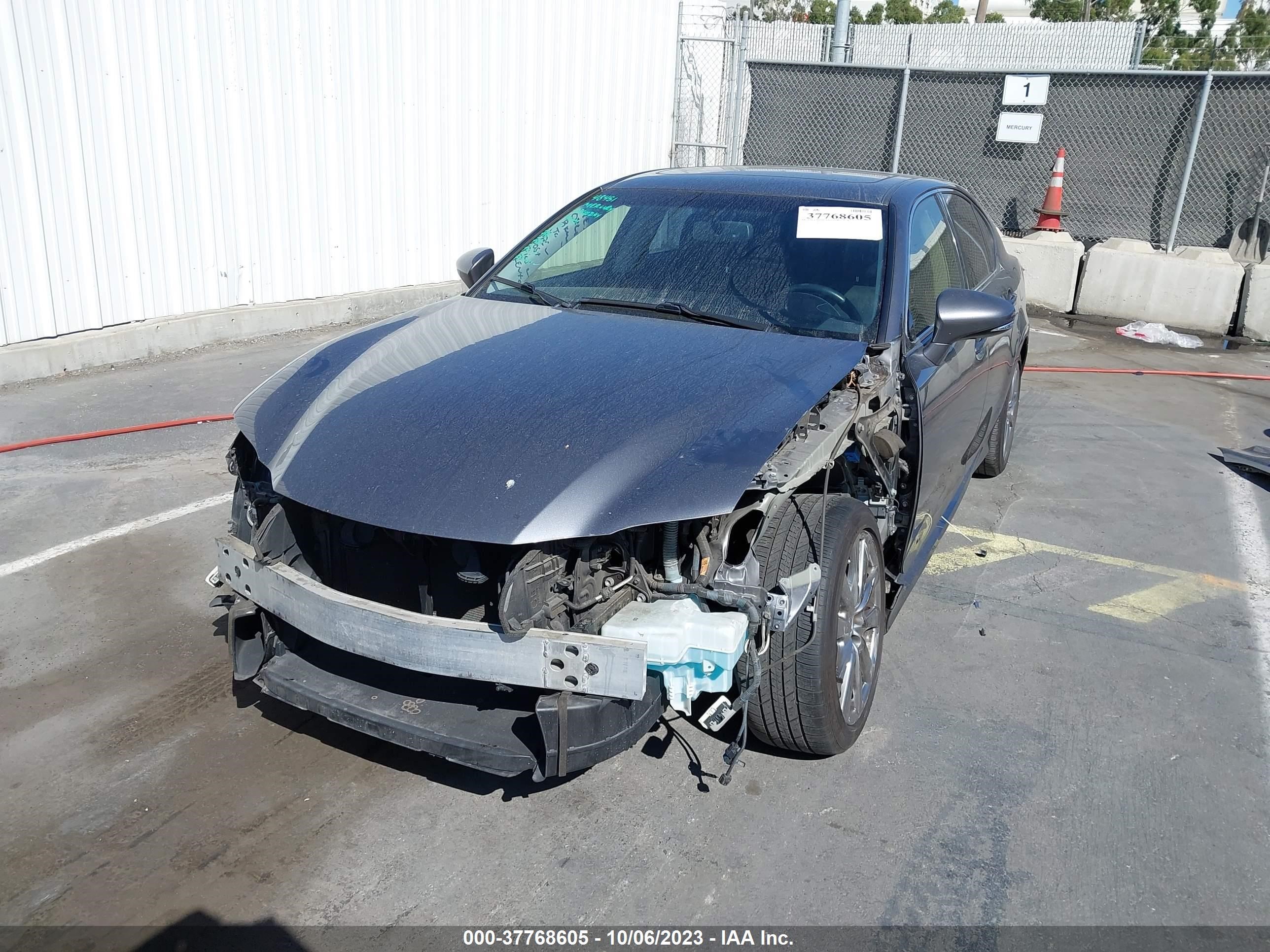 Photo 5 VIN: JTHBE1BL2D5010950 - LEXUS GS 