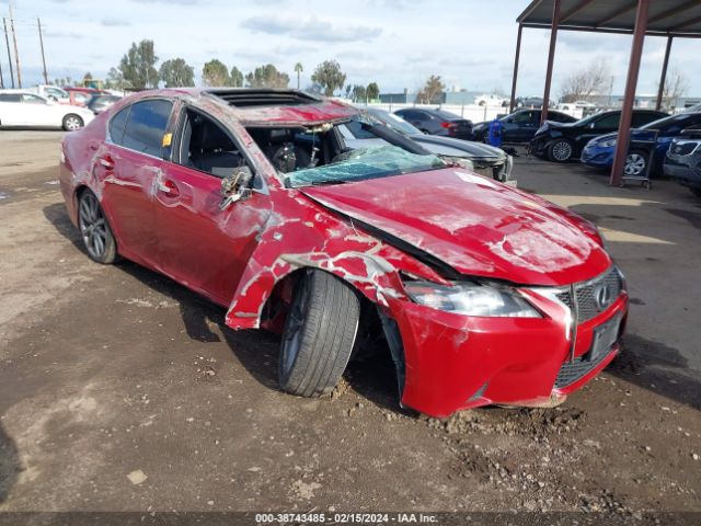 Photo 0 VIN: JTHBE1BL2D5013282 - LEXUS GS 350 