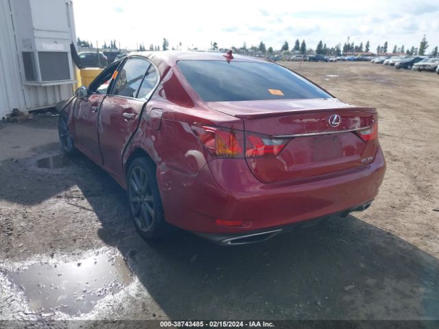 Photo 2 VIN: JTHBE1BL2D5013282 - LEXUS GS 350 