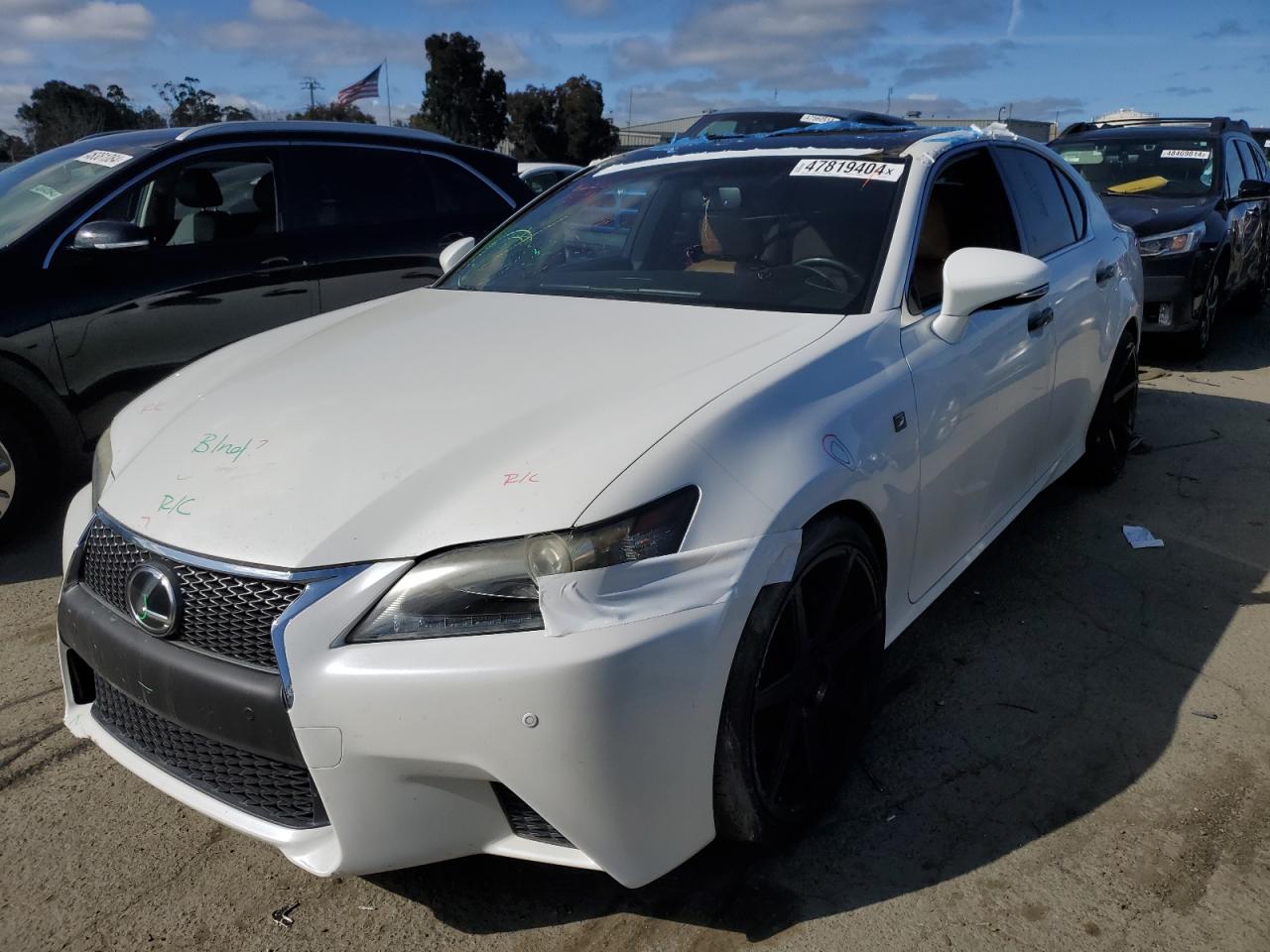 Photo 1 VIN: JTHBE1BL2D5015761 - LEXUS GS 