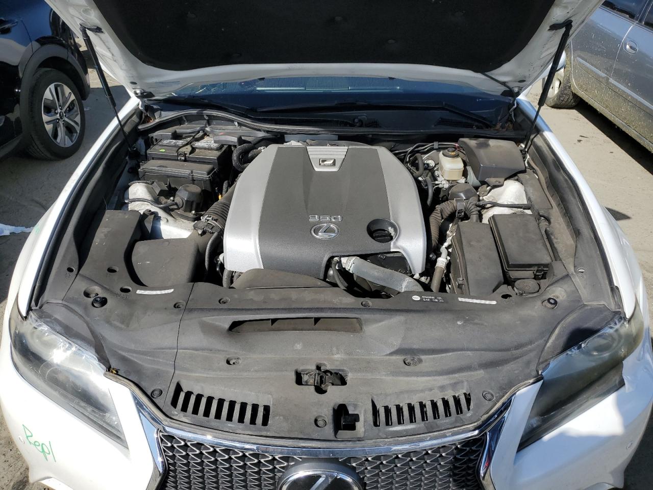 Photo 11 VIN: JTHBE1BL2D5015761 - LEXUS GS 