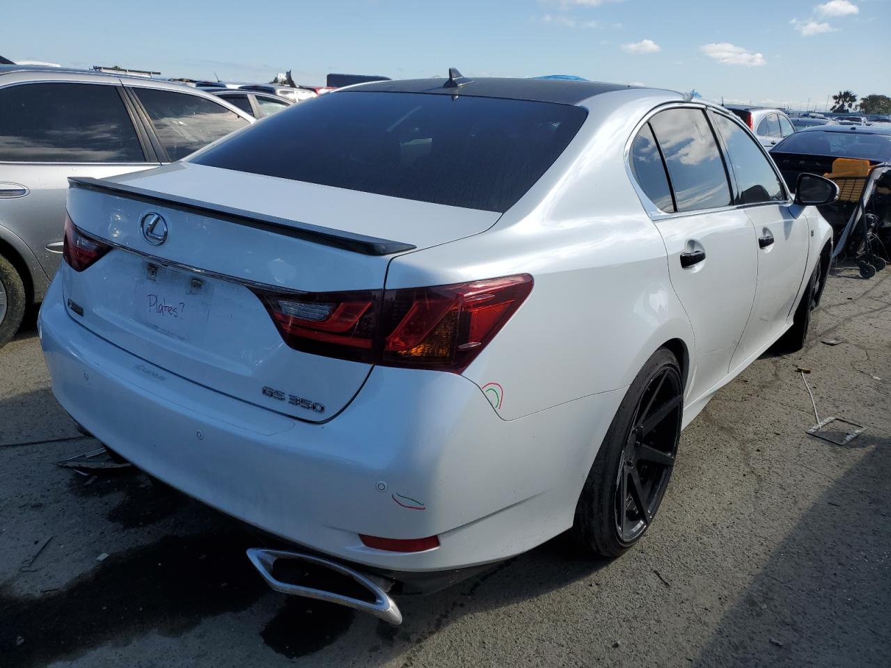 Photo 3 VIN: JTHBE1BL2D5015761 - LEXUS GS 