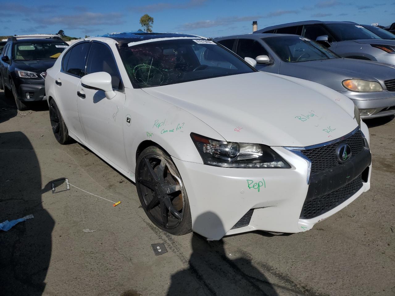 Photo 4 VIN: JTHBE1BL2D5015761 - LEXUS GS 