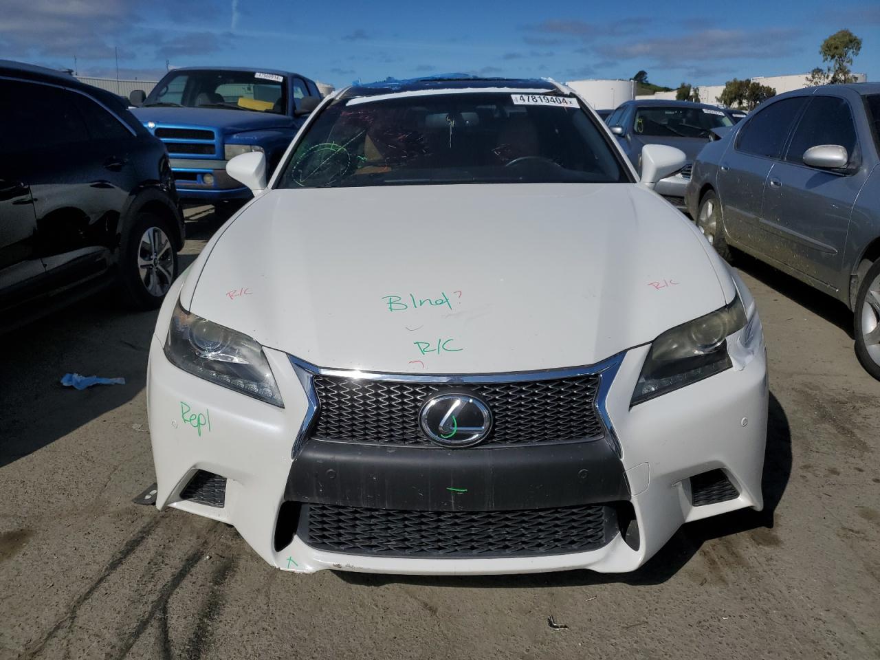 Photo 5 VIN: JTHBE1BL2D5015761 - LEXUS GS 