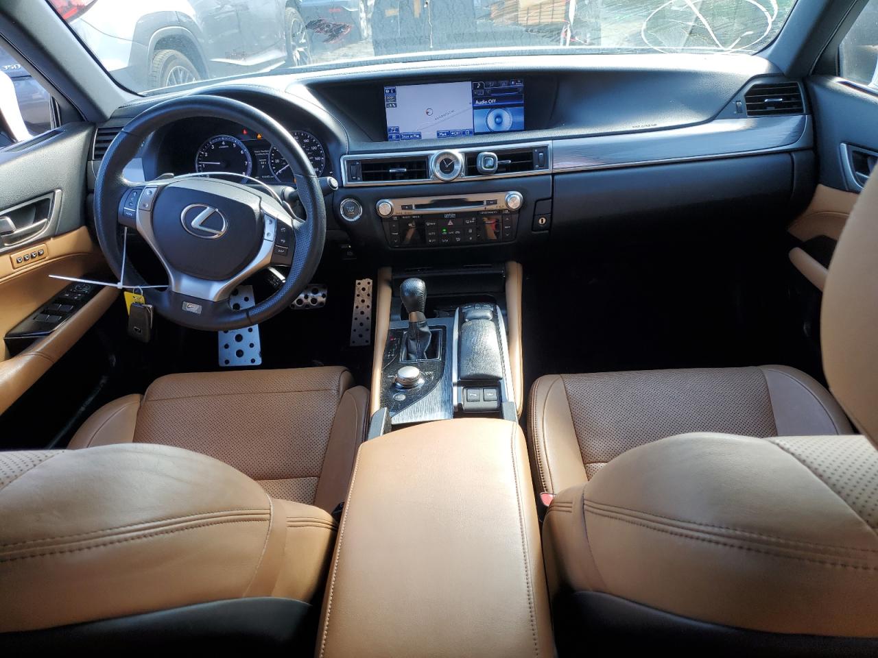 Photo 8 VIN: JTHBE1BL2D5015761 - LEXUS GS 