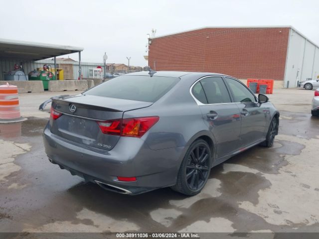 Photo 3 VIN: JTHBE1BL2D5016358 - LEXUS GS 350 