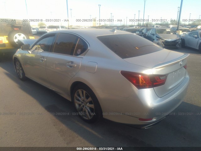 Photo 2 VIN: JTHBE1BL2D5022533 - LEXUS GS 350 