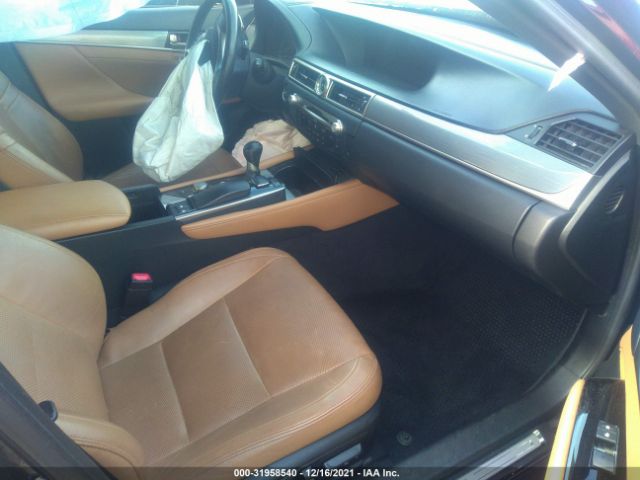 Photo 4 VIN: JTHBE1BL2D5022564 - LEXUS GS 350 