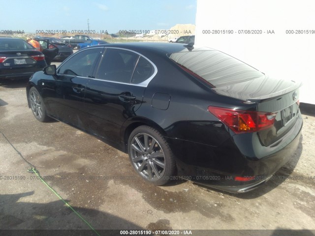 Photo 2 VIN: JTHBE1BL2E5034649 - LEXUS GS 350 