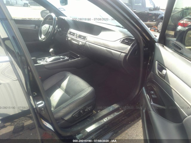 Photo 4 VIN: JTHBE1BL2E5034649 - LEXUS GS 350 