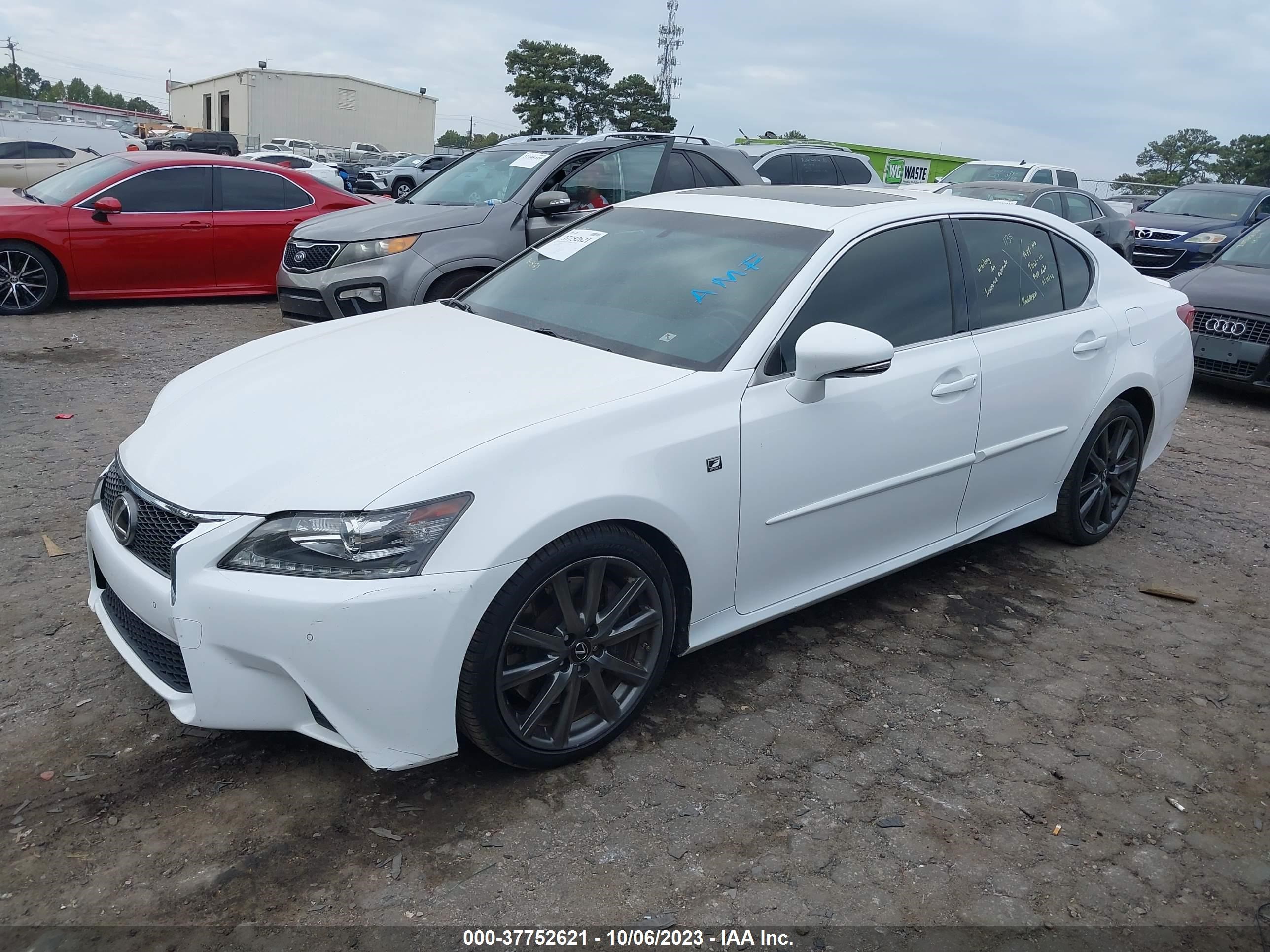 Photo 1 VIN: JTHBE1BL2E5035669 - LEXUS GS 